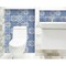 Homeroots 4 x 4 in. Azul Multi Blue Mosaic Peel & Stick Tiles 400325 - alternate 6